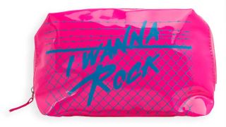 Twisted Sister 'I Wanna Rock' cosmetics bag