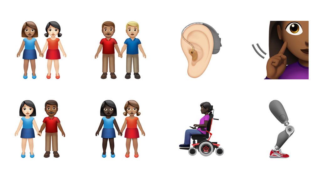 Apple new emojis