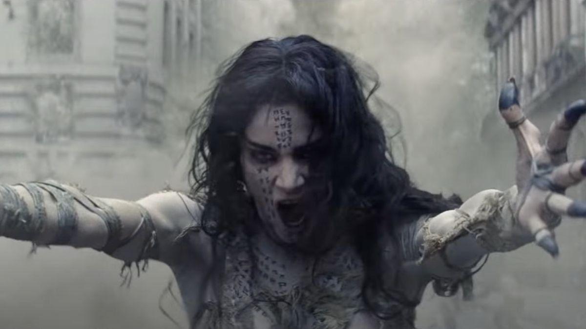 Sofia Boutella as The Mummy