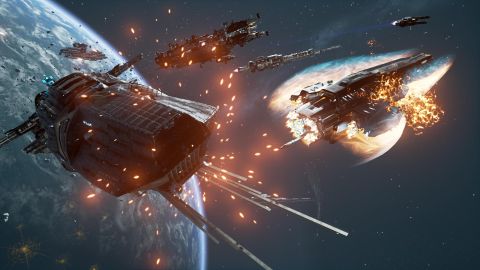 Fractured Space Steam Charts
