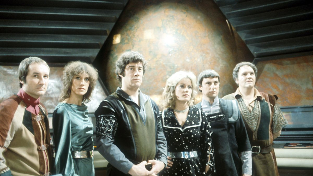 Screenshot from sci-fi show Blake's 7