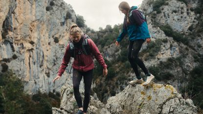 Gossamer Gear Grit 28 in use