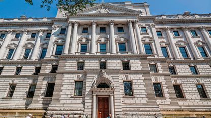 HM Treasury building © PSL Images / Alamy Stock Photo