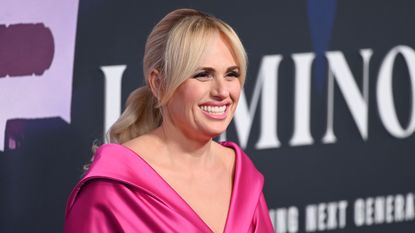 Rebel Wilson attends the BFI London Film Festival Luminous Gala