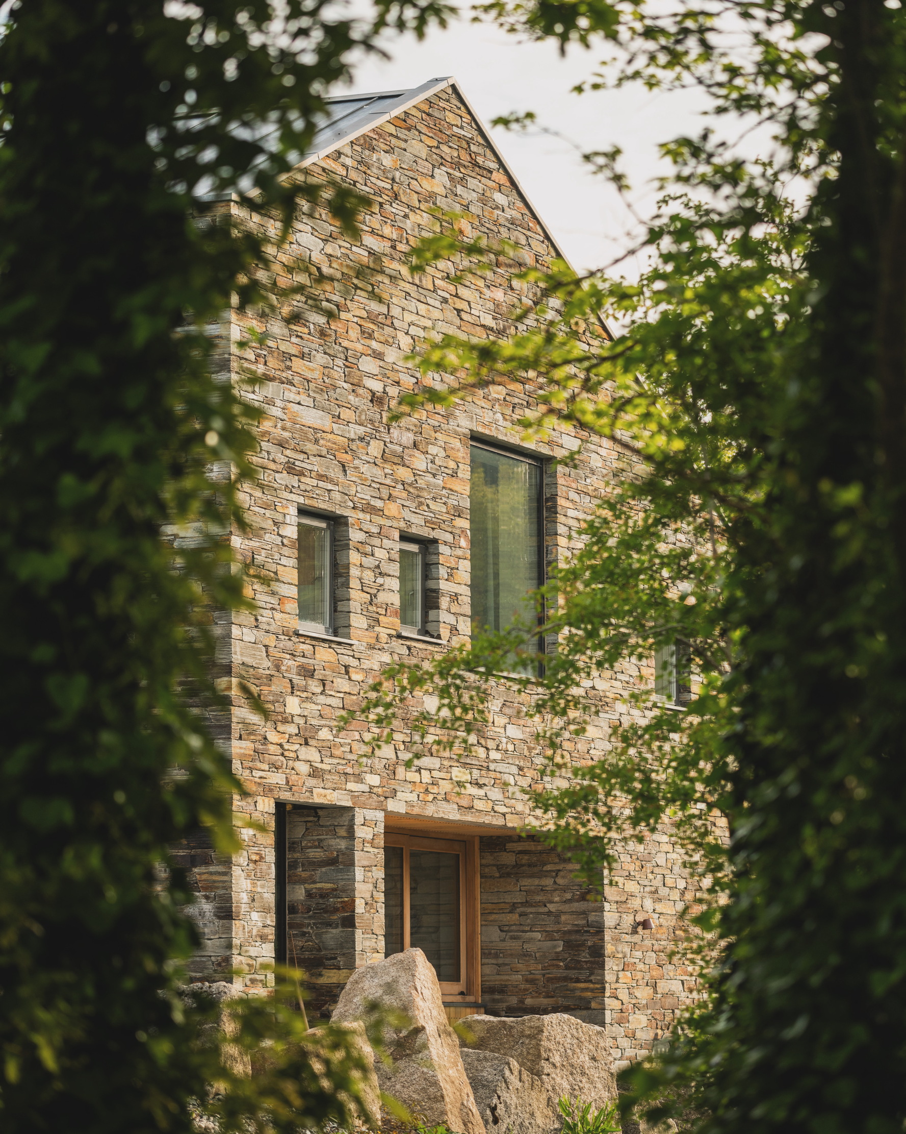 Images of Hay House in Cornwall