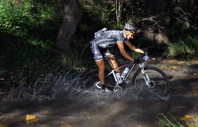 Canberra's Dylan Cooper was a first lap casualty of the race
