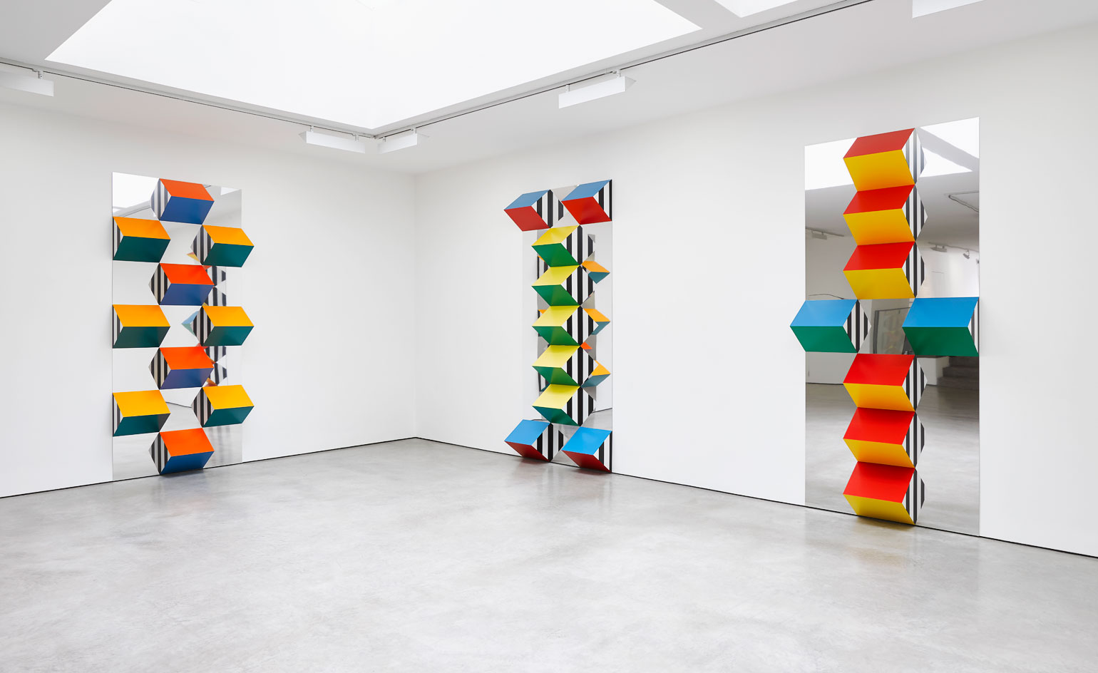 The Observatory of Light : inside Daniel Buren's project for