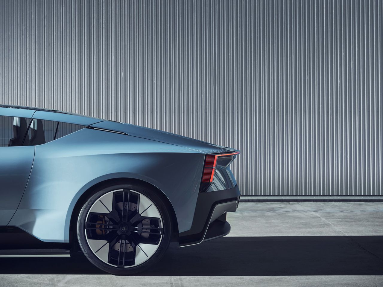 Polestar 02 Roadster concept