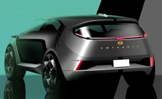 GAC Entrnaze Concept car render