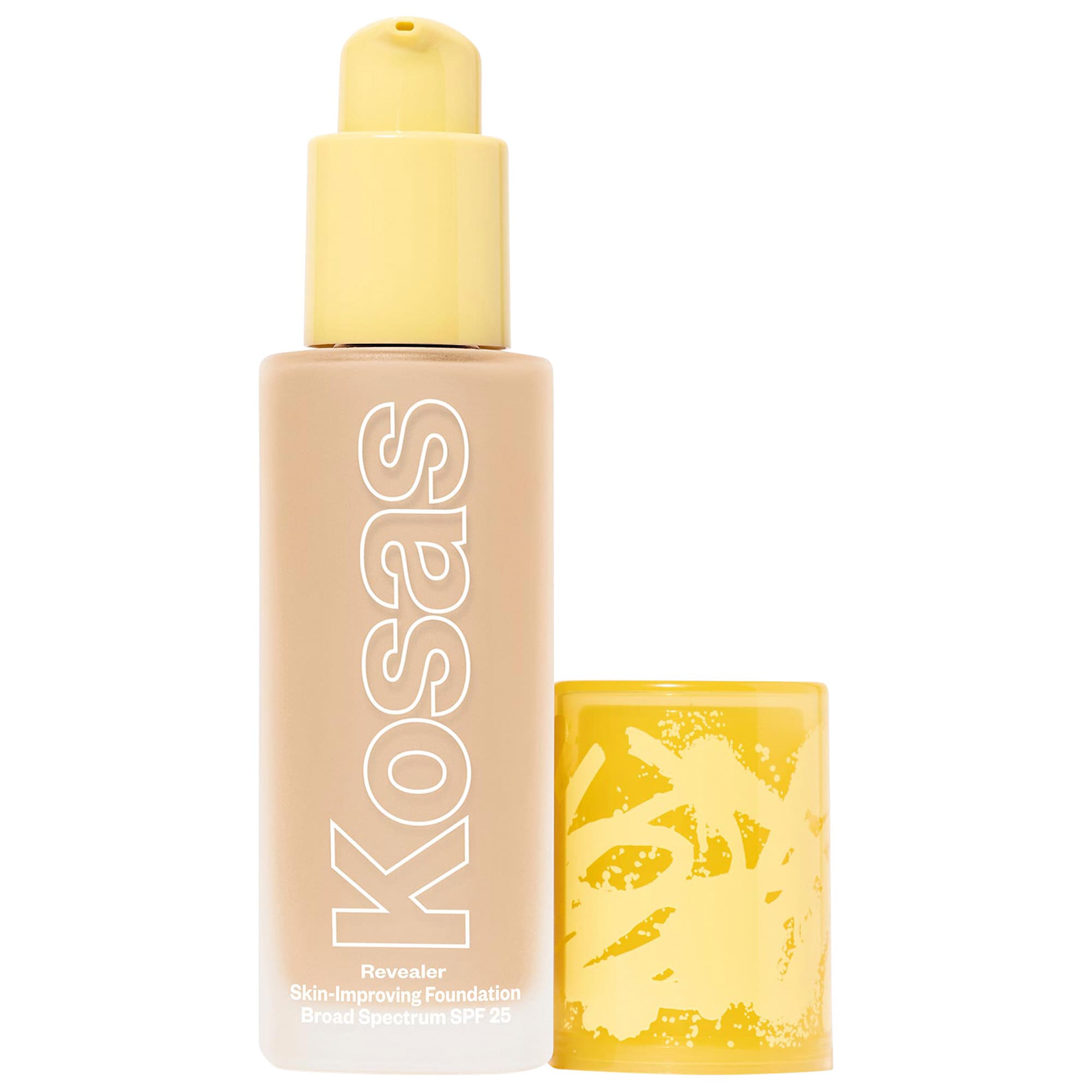 Revealer Skin-Improving Foundation Spf 25 With Hyaluronic Acid and Niacinamide - Medium Neutral 220