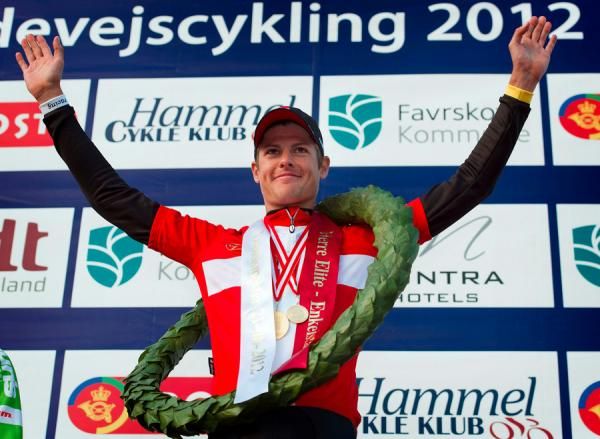 Danish time trial champion Jakob Fuglsang (RadioShack-Nissan)