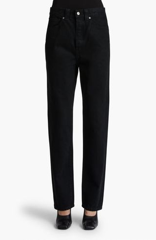 Corben High Waist Straight Leg Jeans