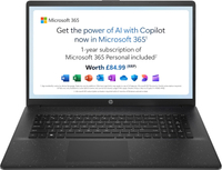 HP 17" Laptop, Intel Pentium Silver Processor
