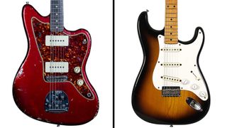 Chris Cornell's Jazzmaster sells; Eric Clapton's Strat does not