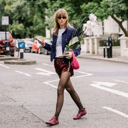 Suki Waterhouse shopping in London