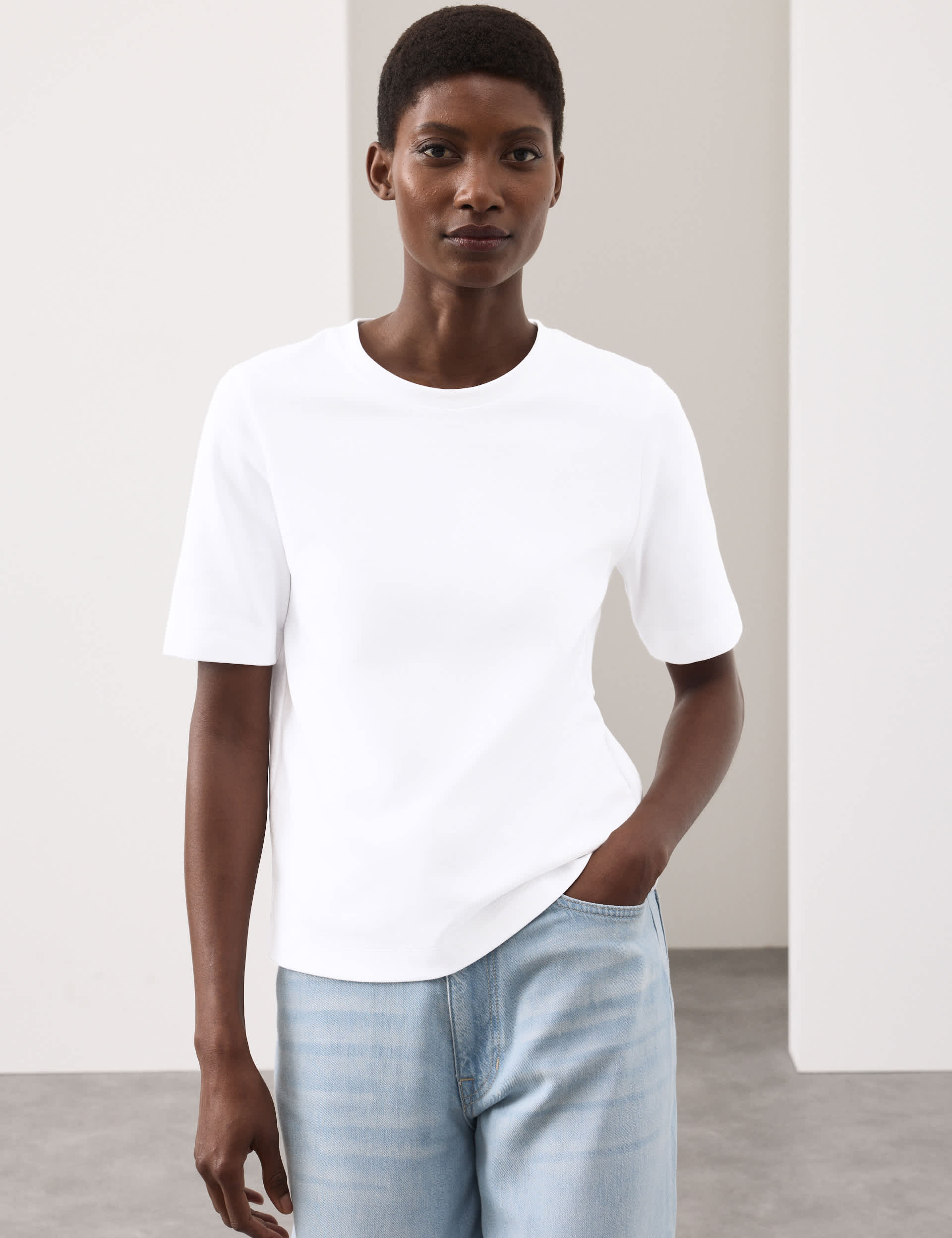 Cotton Rich Premium T-Shirt