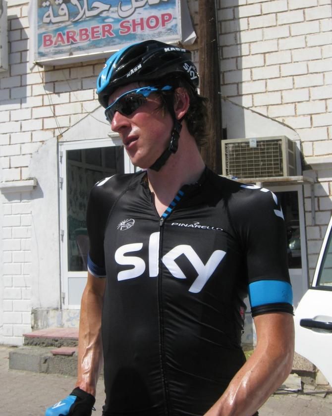 Team Sky's Bradley Wiggins