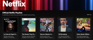 Netflix Hub offers on Spotify exclusive content