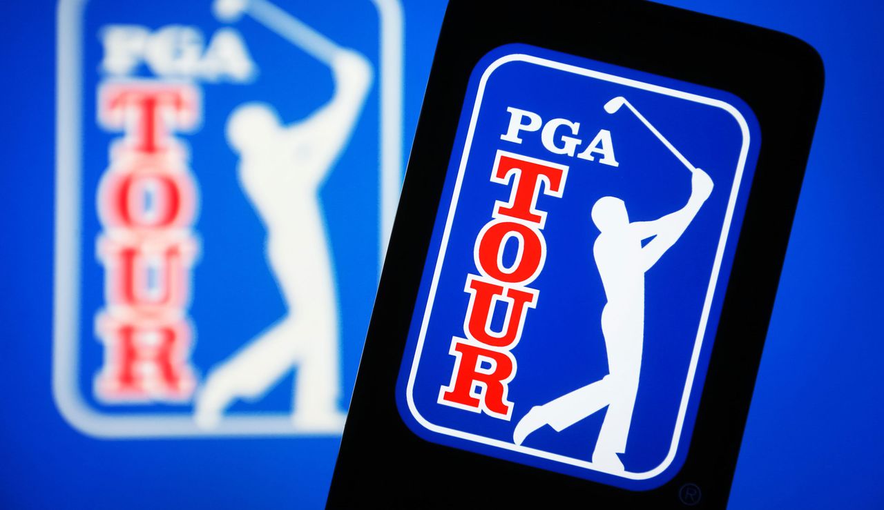 A PGA Tour logo