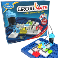 ThinkFun Circuit Maze Electric Current Brain Game: $30.35 at Amazon