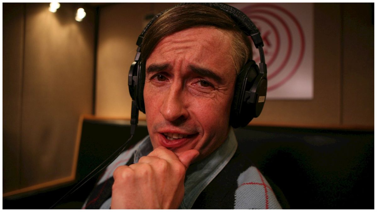 Steve Coogan as Alan Partridge in Mid Morning Matters S1