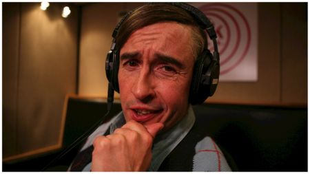 Steve Coogan as Alan Partridge in Mid Morning Matters S1