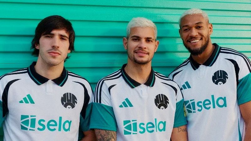 Newcastle United Adidas 2024/25 third kit