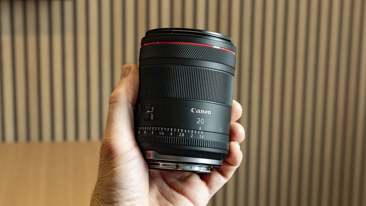 Canon’s new 20mm f/1.4 lens could be the ultimate wideangle prime for