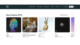 Nifty NFT marketplace