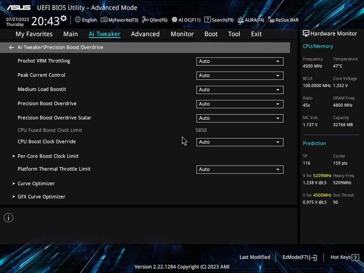 Asus ProArt X670E-Creator Wi-Fi