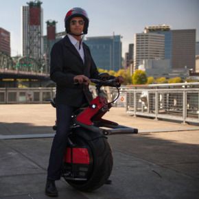 A one-wheel Segway alternative