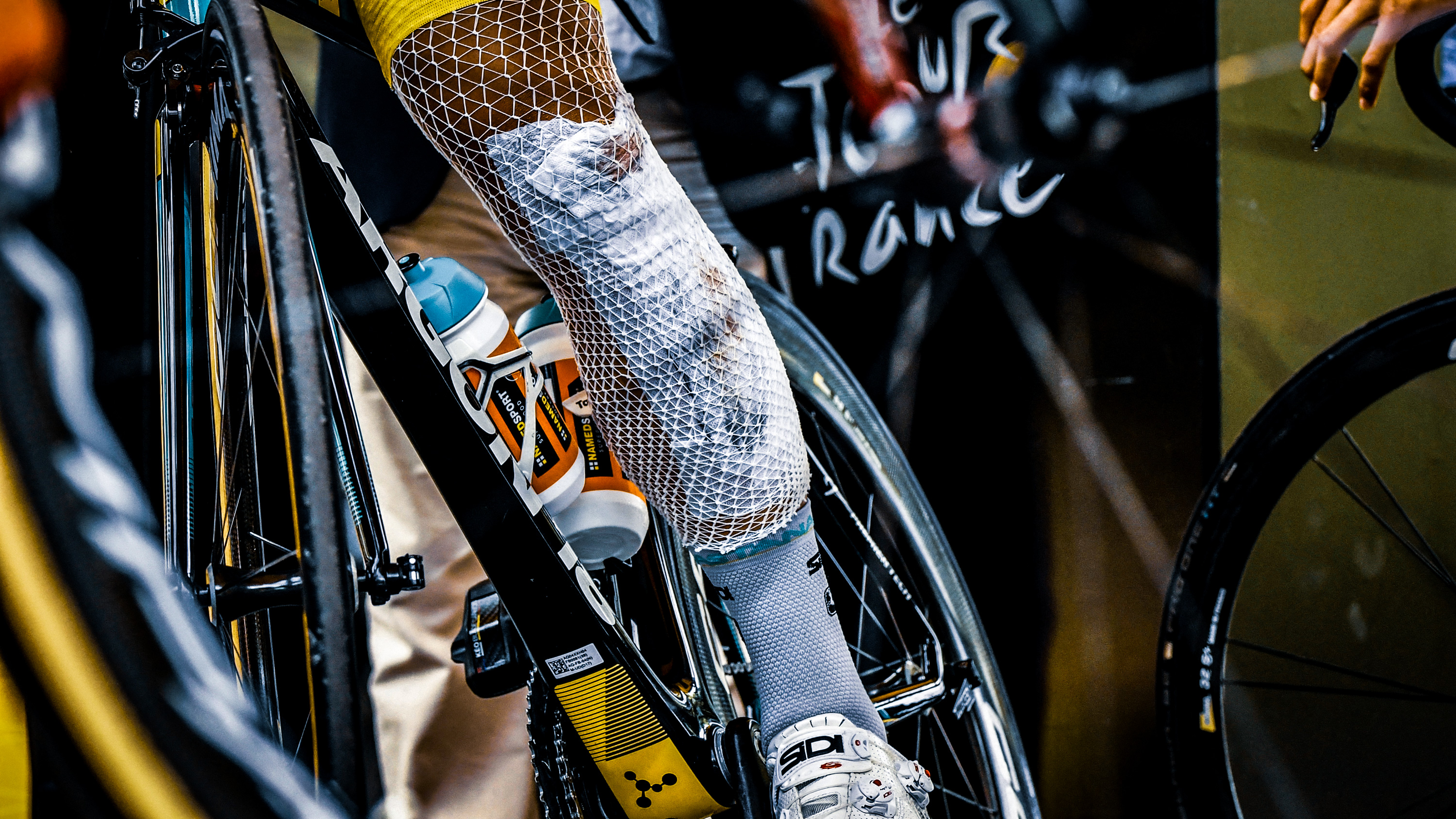 Beyond the Peloton – Health, safety and recovery time for athletes who have experienced significant trauma