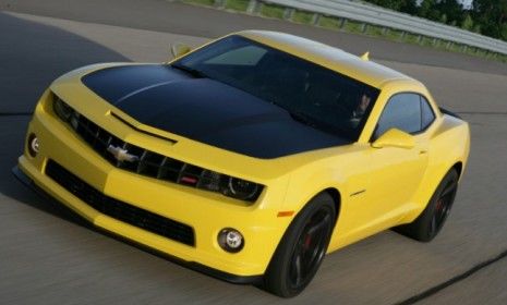 2013 Chevrolet Camero 1LE