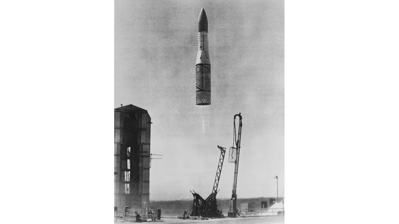 Launch of Prospero satellite 