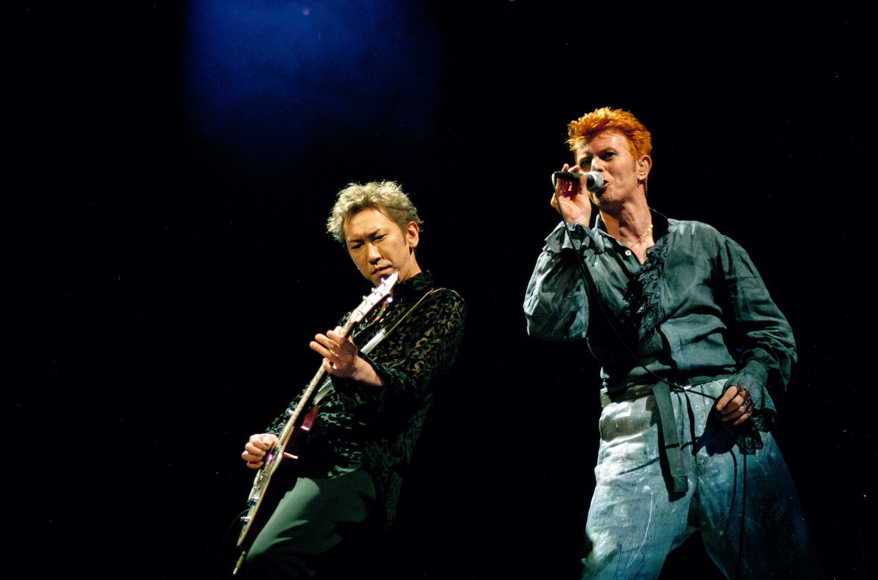 Hotei with Bowie