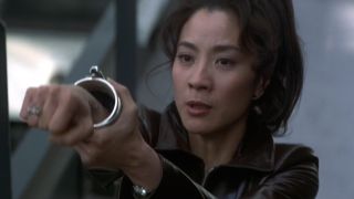 Michelle Yeoh in Tomorrow Never Dies