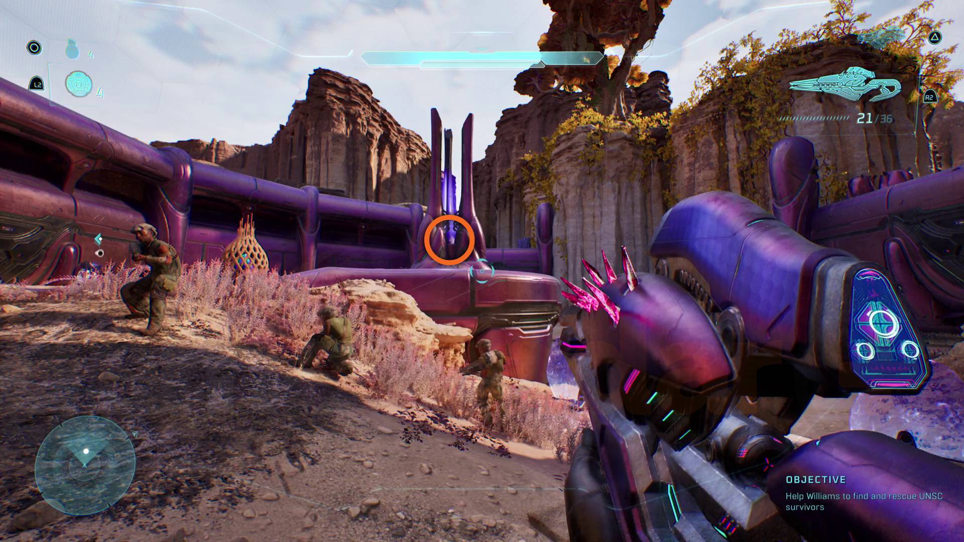 Halo Campaign Evolved The Most Dangerous Game Temperamental Skull in covenant device