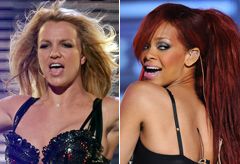 Britney Spears and Rihanna confirm duet - S&amp;M remix