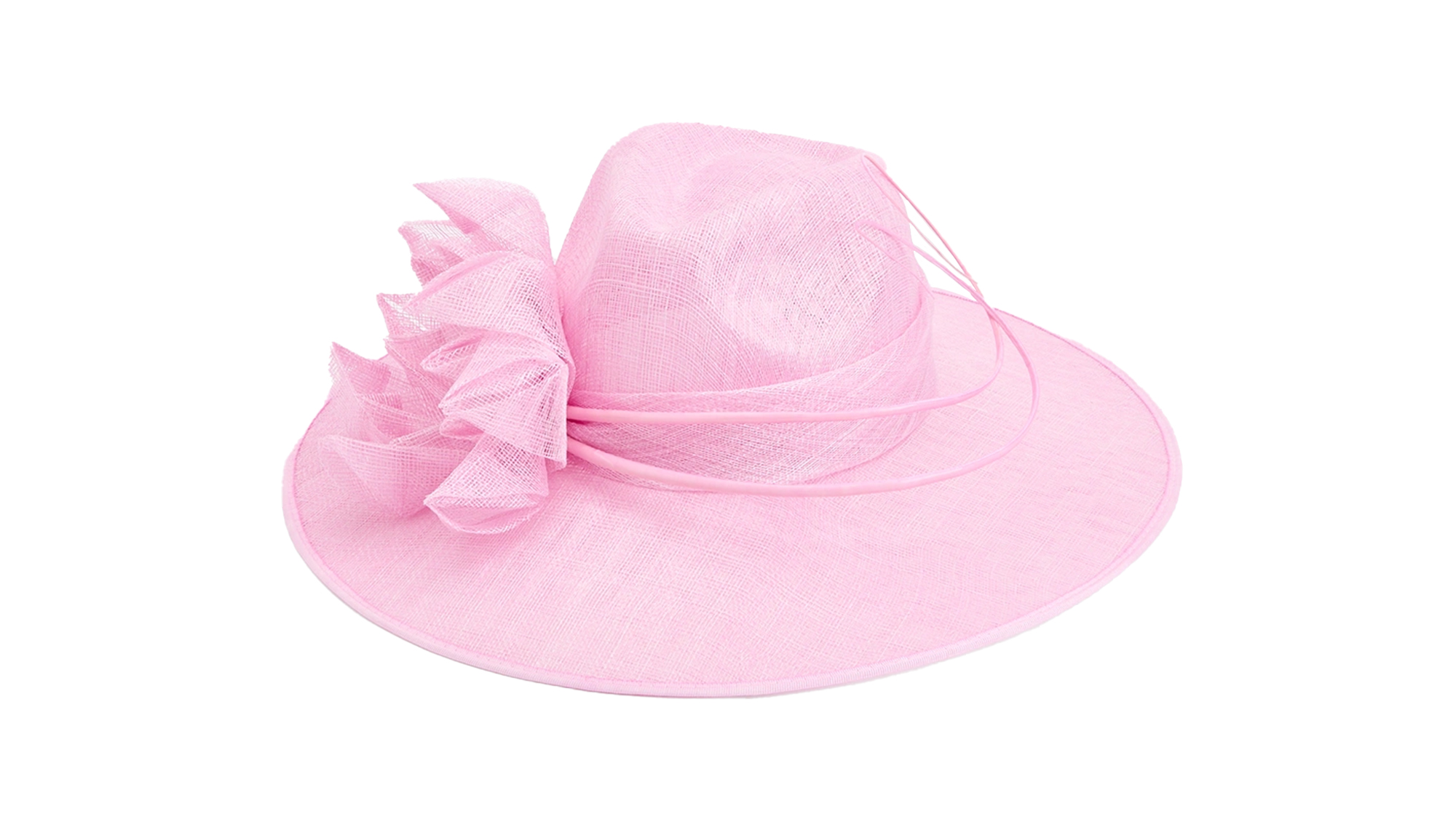 Coast Lisa Tan Origami Flower Fedora