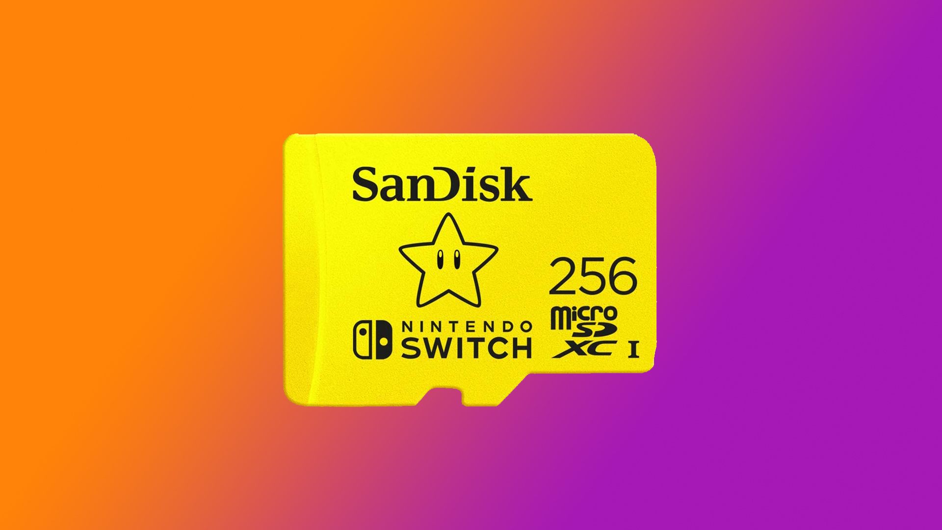 Pick Up a 512GB Nintendo Switch Compatible Micro SDXC Card for
