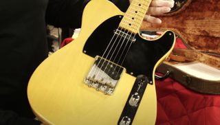 A 1951 Telecaster – serial number 0942