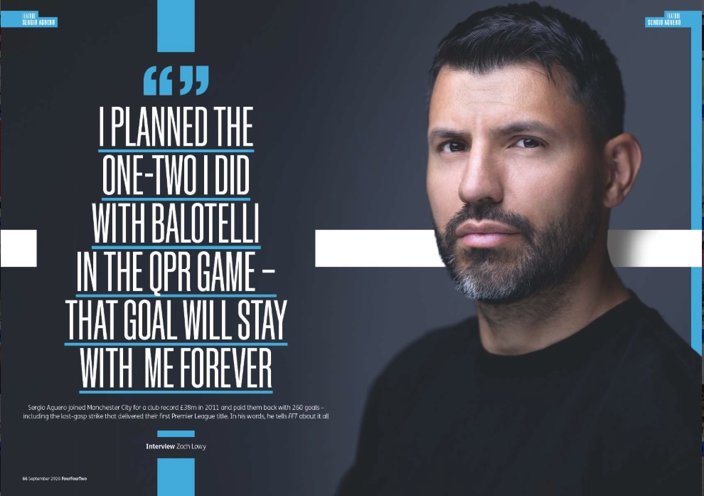 Sergio Aguero