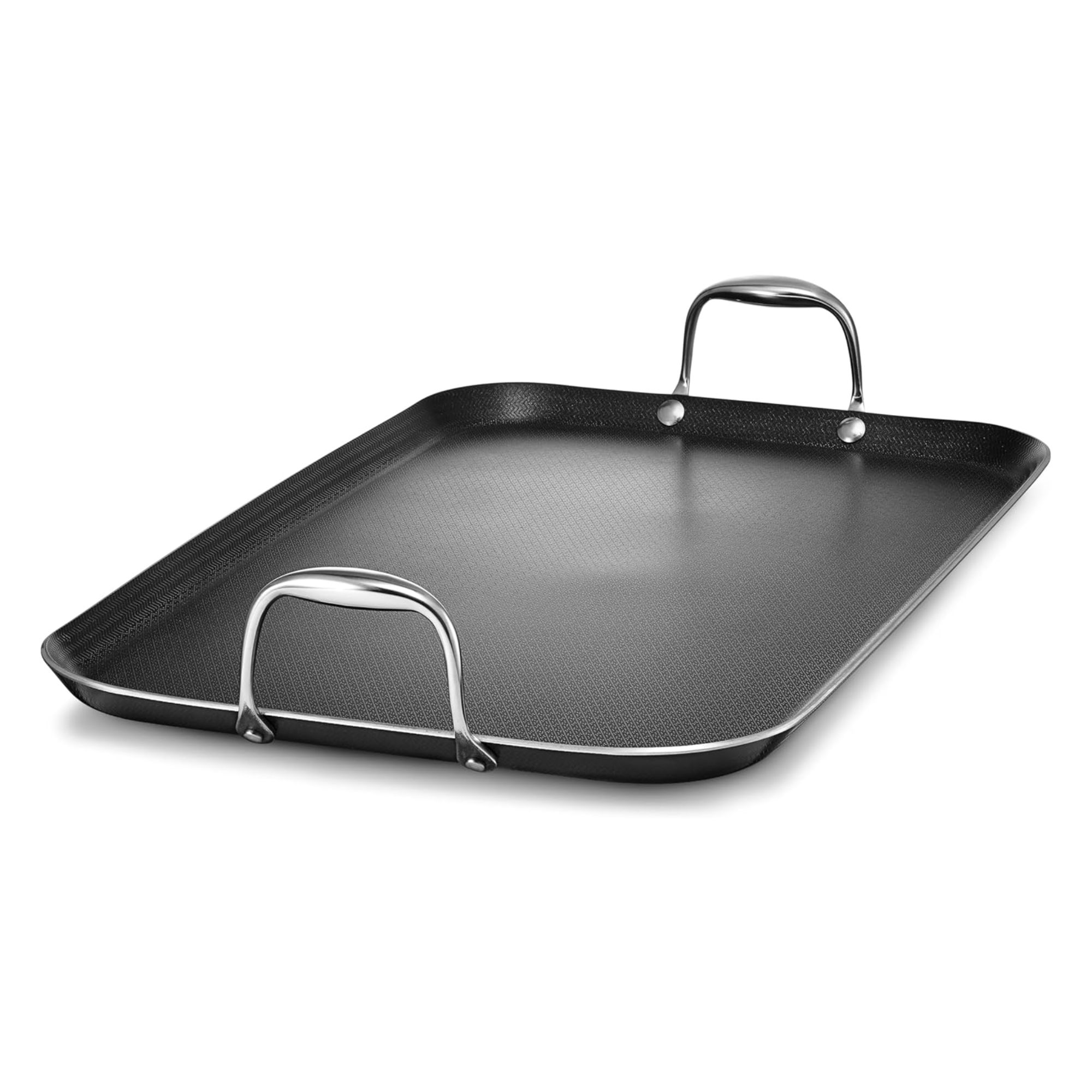 HexClad Hybrid Nonstick Double Burner Griddle