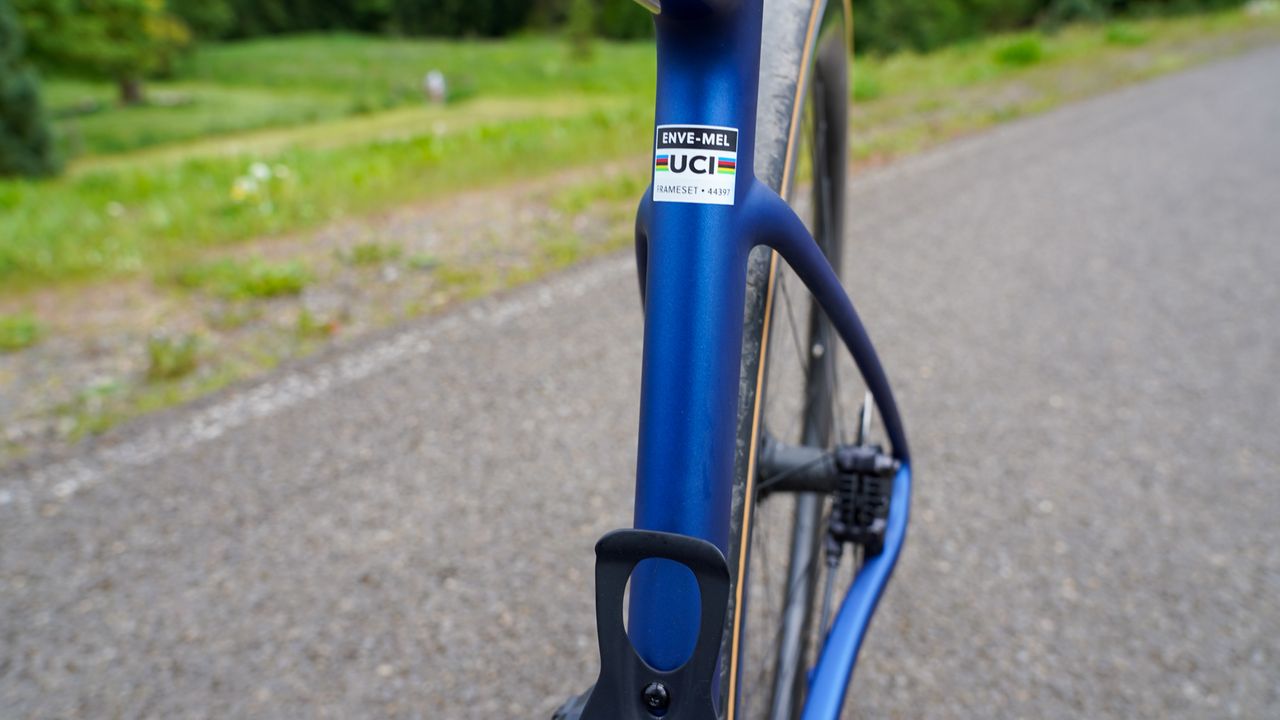 The Enve Melee with Shimano Ultegra Di2