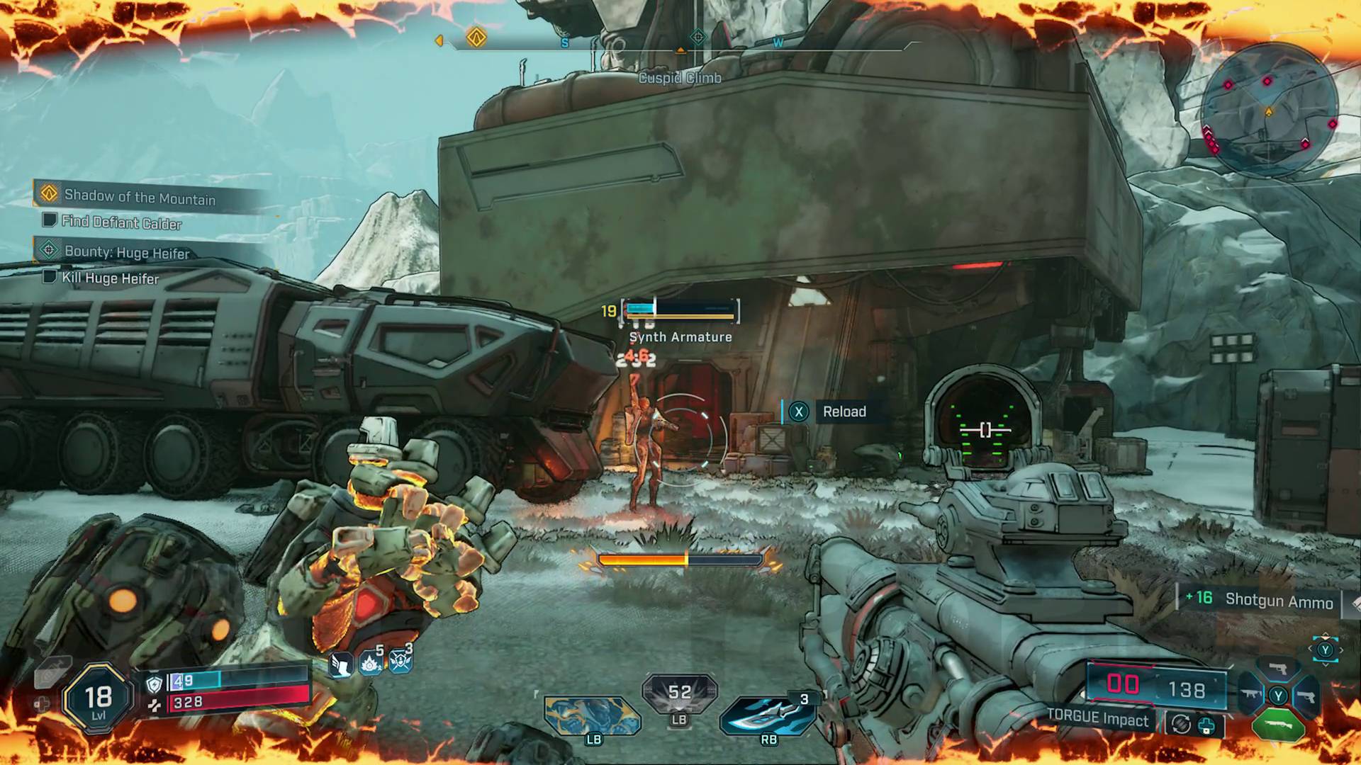 Borderlands 4 Amon Forgeknight build onslaughter action skill