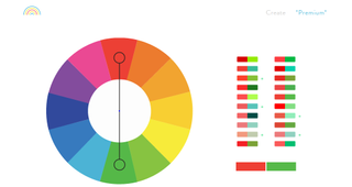 Spin the wheel and create new colour combinations