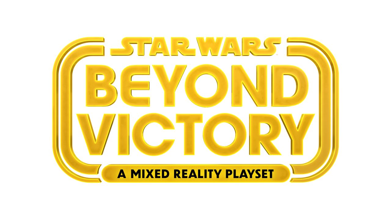 The logo for Star Wars: Beyond Victory - A Mixed Reality Playset
