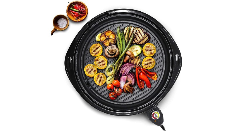 Elite Gourmet tabletop grill