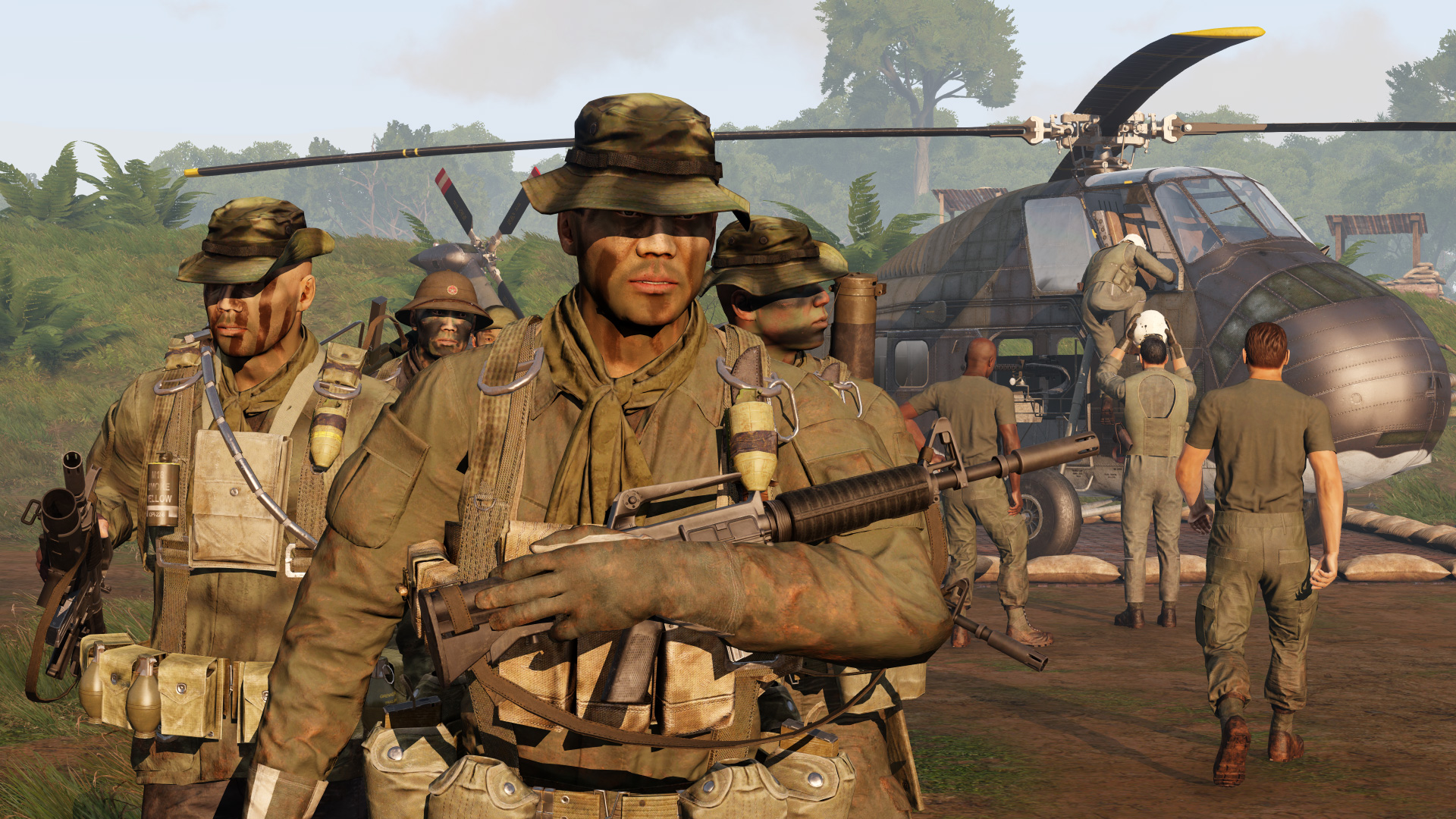 ARMA III Launch Review