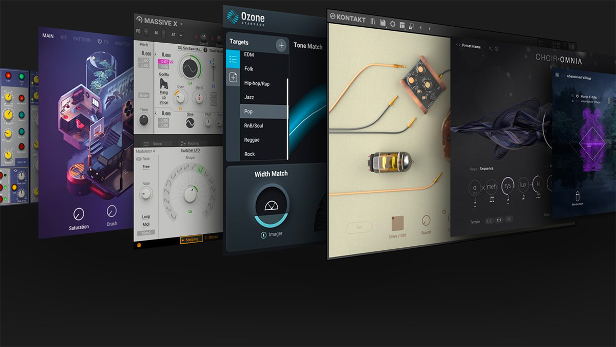 NI Komplete 14 released: Kontakt 7, iZotope Ozone 10 and Plugin